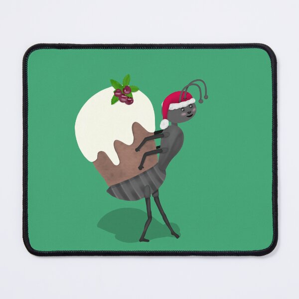 Item preview, Christmas ant designed and sold by Daniel Vasco.