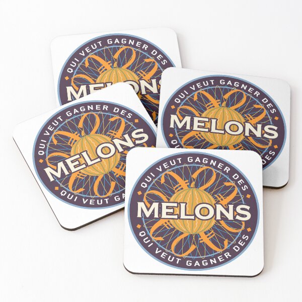 Item preview, Who Wants to Win Melons – Millionaire Style Parody Logo designed and sold by rubislys.