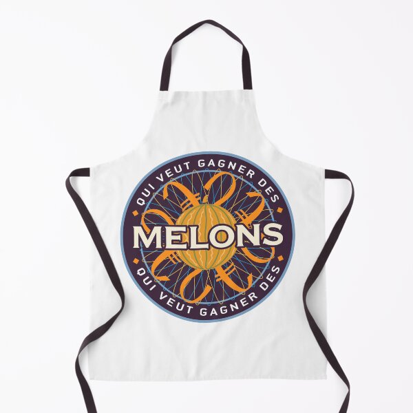 Artikelvorschau, Wer will Melonen gewinnen? – Parodie-Logo im Millionärsstil entworfen und verkauft von rubislys.
