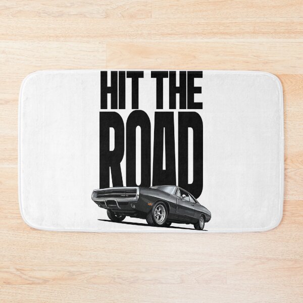 Item preview, Hit The Road – 1970 American Muscle Spirit V1 designed and sold by BronArtworks.