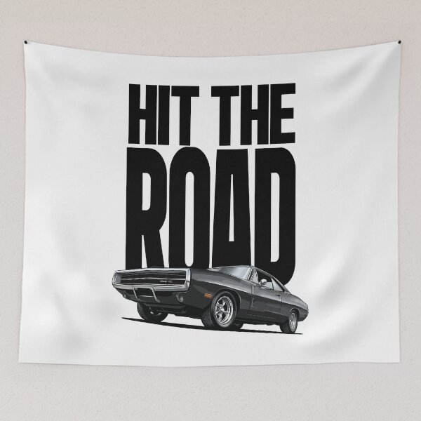 Item preview, Hit The Road – 1970 American Muscle Spirit V1 designed and sold by BronArtworks.
