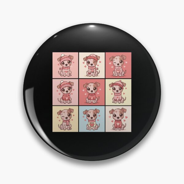 Item preview, Cute Valentine American Hairless Terrier Illustration – Love Gift for Dog Lovers designed and sold by The Real Life Symphony.