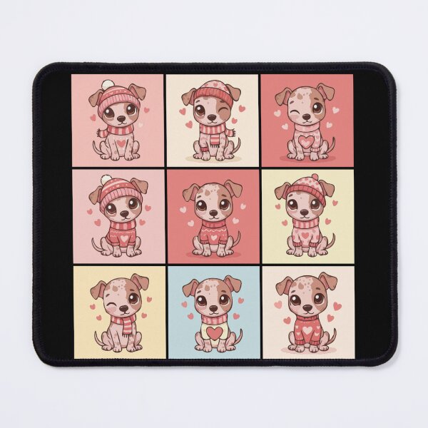 Item preview, Cute Valentine American Hairless Terrier Illustration – Love Gift for Dog Lovers designed and sold by The Real Life Symphony.