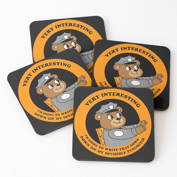 Item preview, Funny Sarcastic Bear designed and sold by TeddybearClub.