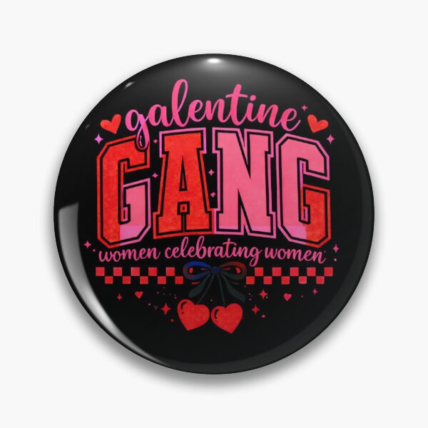 Item preview, Galentine Gang | Women Celebrating Women | Valentine’s Day| Friendship Quote designed and sold by Zuriel Hargrove.