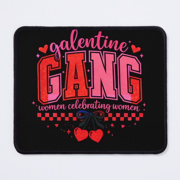 Item preview, Galentine Gang | Women Celebrating Women | Valentine’s Day| Friendship Quote designed and sold by Zuriel Hargrove.