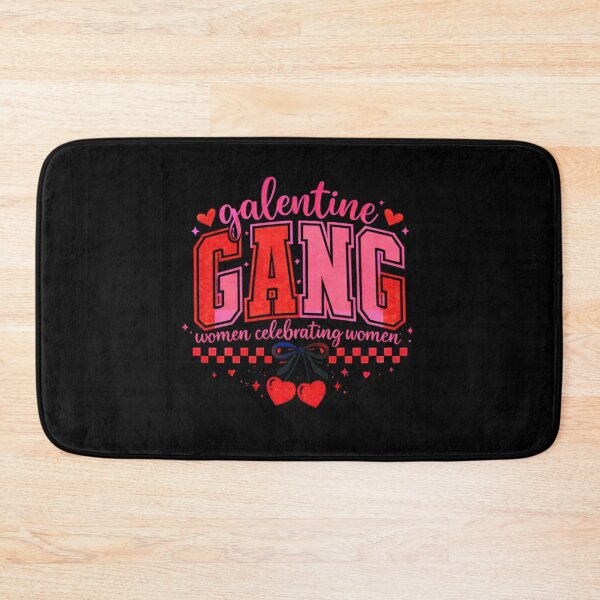 Item preview, Galentine Gang | Women Celebrating Women | Valentine’s Day| Friendship Quote designed and sold by Zuriel Hargrove.
