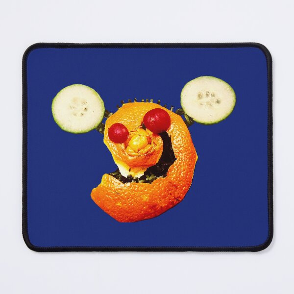 Item preview, Playful Citrus Face – Food Art with Personality designed and sold by Lawn073.