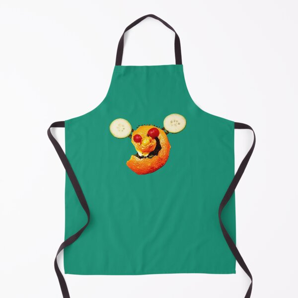 Item preview, Playful Citrus Face – Food Art with Personality designed and sold by Lawn073.