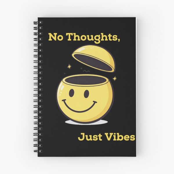 Item preview, No Thoughts, Just Vibes designed and sold by Dasun  Max.