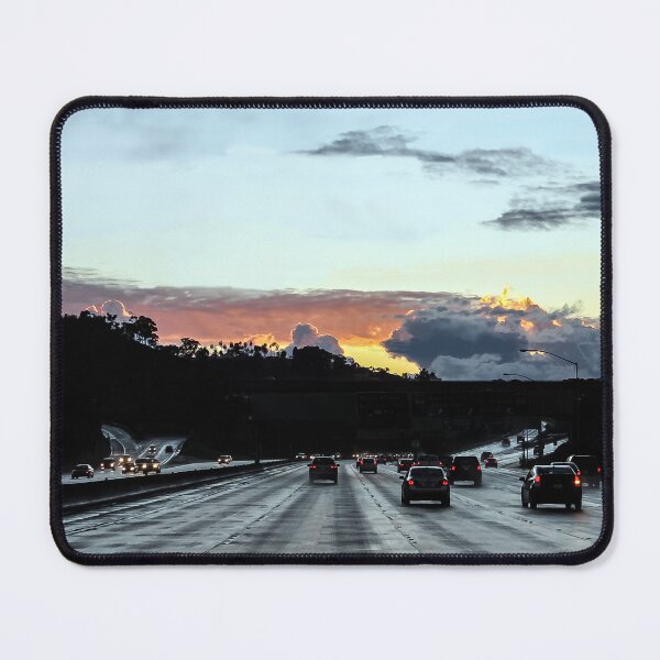 Item preview, San Diego Sunset on the Highway designed and sold by heatherfriedman.