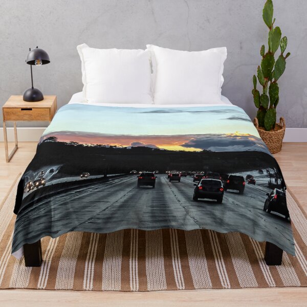 Item preview, San Diego Sunset on the Highway designed and sold by heatherfriedman.