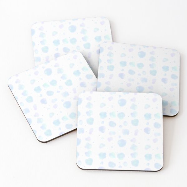 Item preview, Soft Pastel Watercolor Dots Pattern designed and sold by DesignJiggy.