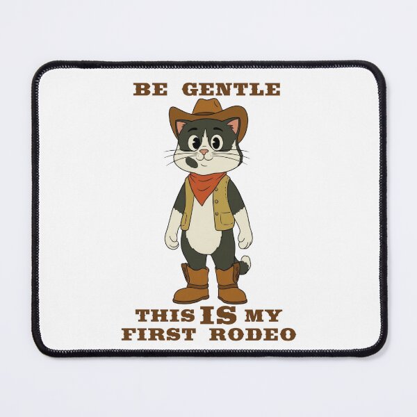 Item preview, This IS my first rodeo! designed and sold by Cut & Paste Productions.