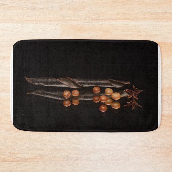 Item preview, Botanical Still Life with Seed Pod and Seeds designed and sold by Goiko7Margarita.