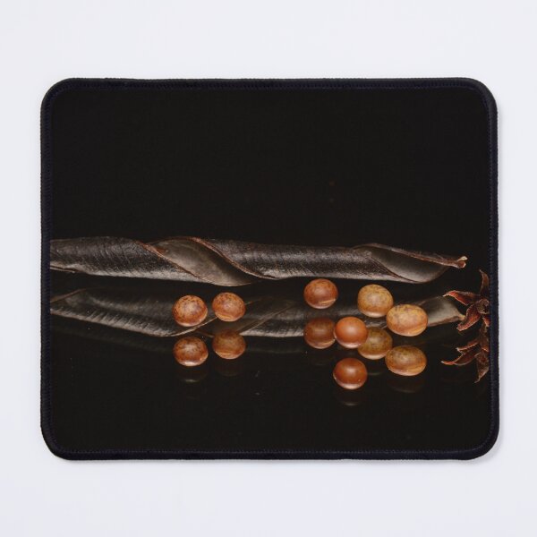 Item preview, Botanical Still Life with Seed Pod and Seeds designed and sold by Goiko7Margarita.