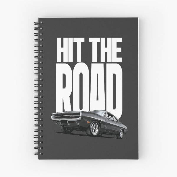Item preview, Hit The Road – 1970 American Muscle Spirit V2 designed and sold by BronArtworks.
