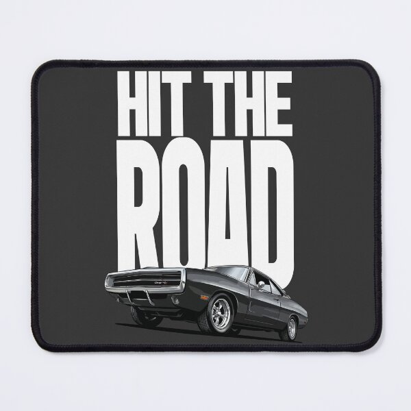 Item preview, Hit The Road – 1970 American Muscle Spirit V2 designed and sold by BronArtworks.