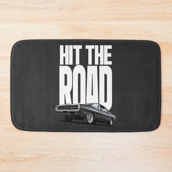 Item preview, Hit The Road – 1970 American Muscle Spirit V2 designed and sold by BronArtworks.