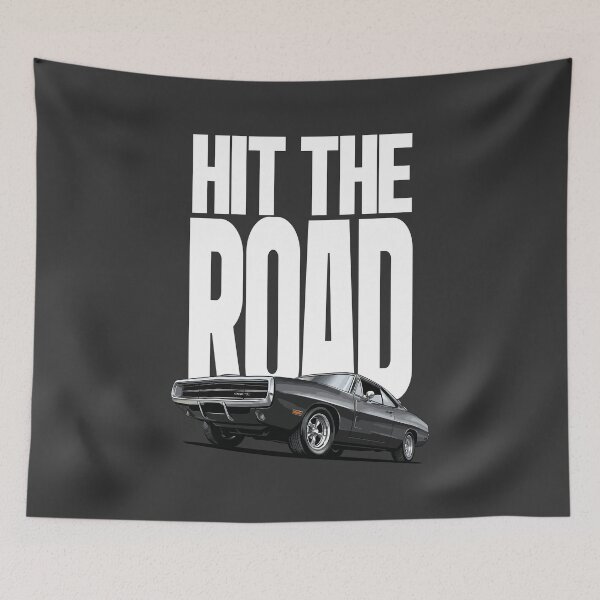 Item preview, Hit The Road – 1970 American Muscle Spirit V2 designed and sold by BronArtworks.