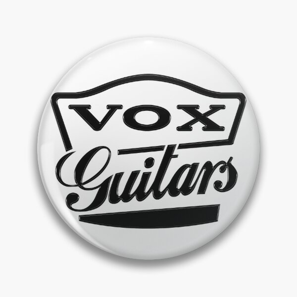 Item preview, Vox Guitars designed and sold by Lonesome Dog Art.