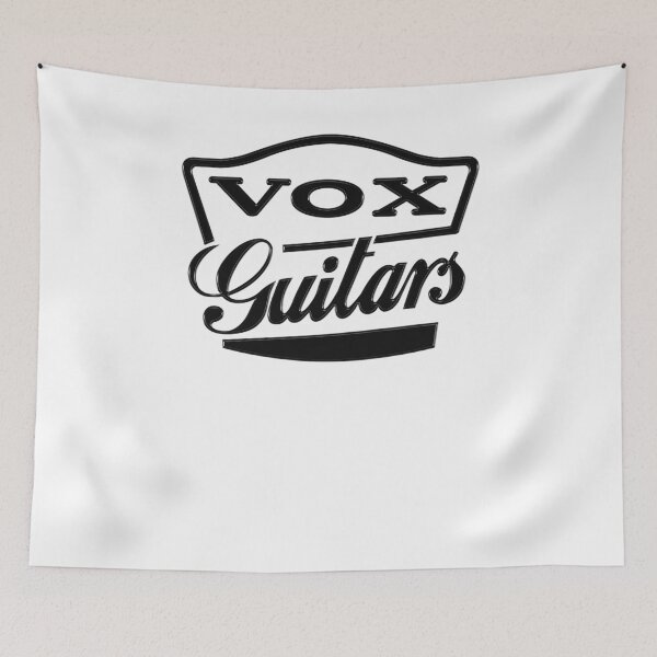 Item preview, Vox Guitars designed and sold by Lonesome Dog Art.