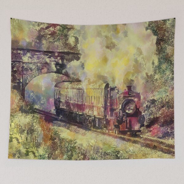 Item preview, Steam Train Nostalgia  designed and sold by Londonimages.