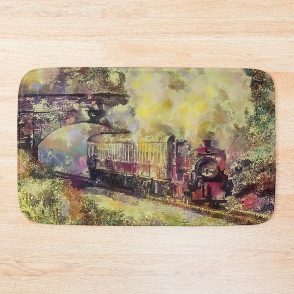Item preview, Steam Train Nostalgia  designed and sold by Londonimages.