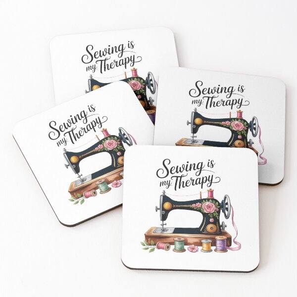Item preview, Sewing Is My Therapy I Love Sewing designed and sold by AleksandraJac05.