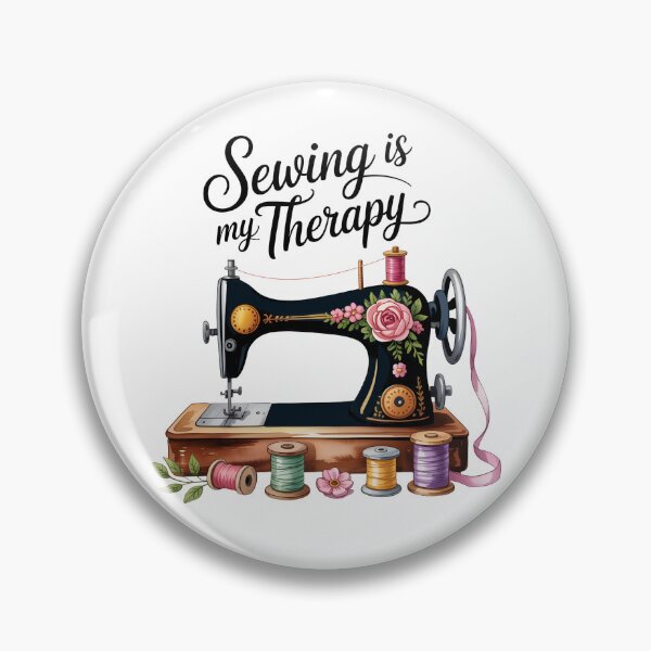 Item preview, Sewing Is My Therapy I Love Sewing designed and sold by AleksandraJac05.