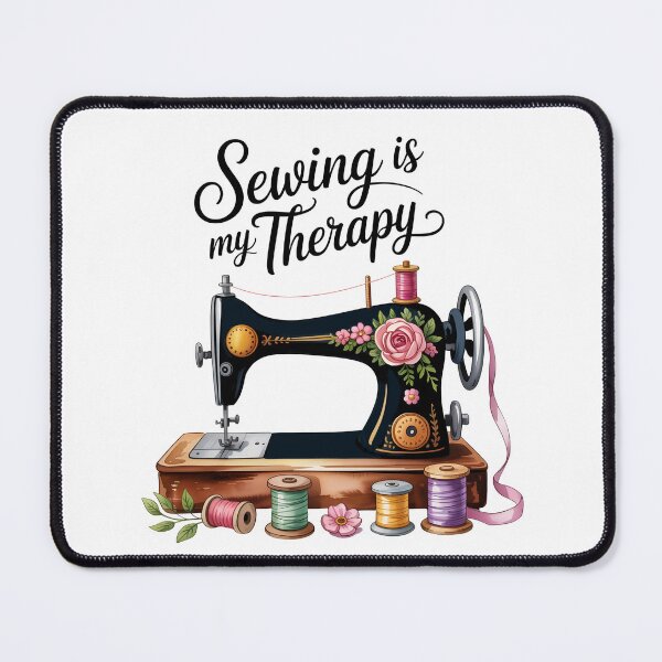 Item preview, Sewing Is My Therapy I Love Sewing designed and sold by AleksandraJac05.