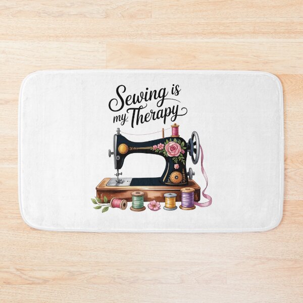 Item preview, Sewing Is My Therapy I Love Sewing designed and sold by AleksandraJac05.