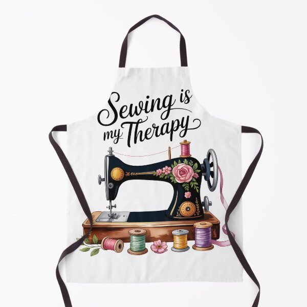 Item preview, Sewing Is My Therapy I Love Sewing designed and sold by AleksandraJac05.