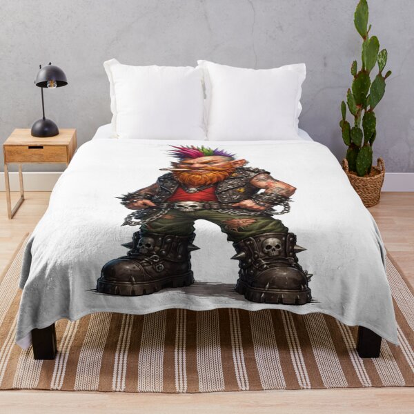 Item preview, Punk Dwarf designed and sold by virusRojo.