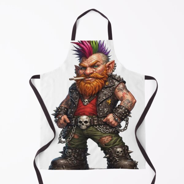 Item preview, Punk Dwarf designed and sold by virusRojo.