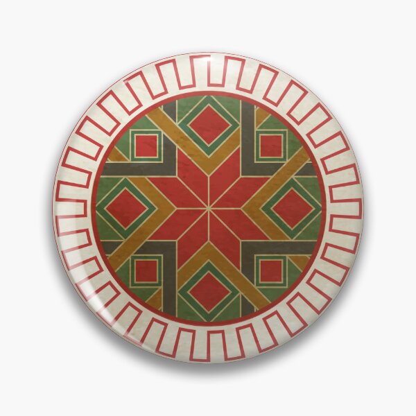 Item preview, The Chronos Mosaic: A Byzantine Watcher for Your Wall designed and sold by FreiherrPK.