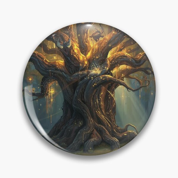 Item preview, FAIRY TALE WORLD - THE LIGHTING TREE designed and sold by ClaraMayW.