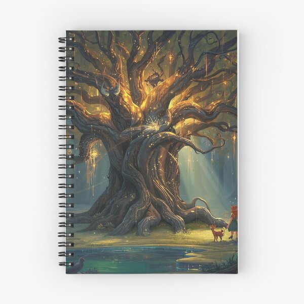 Item preview, FAIRY TALE WORLD - THE LIGHTING TREE designed and sold by ClaraMayW.