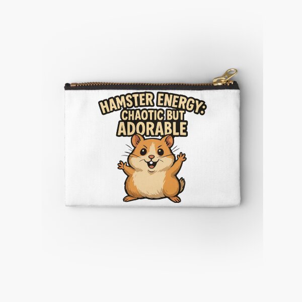 Item preview, Hamster Energy: Chaotic But Adorable – Cute Funny Hamster Design designed and sold by storelibertys.