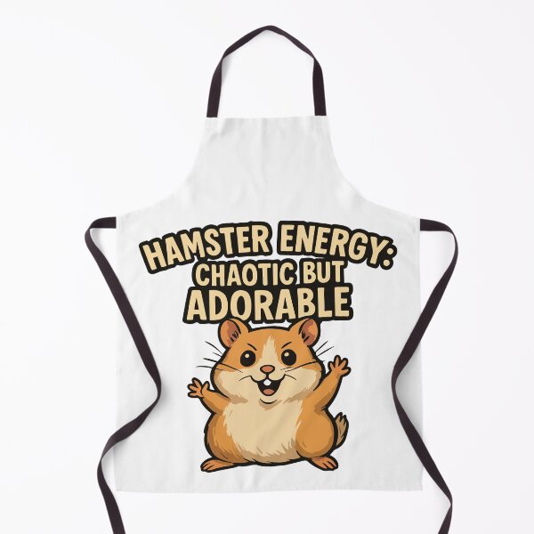 Item preview, Hamster Energy: Chaotic But Adorable – Cute Funny Hamster Design designed and sold by storelibertys.