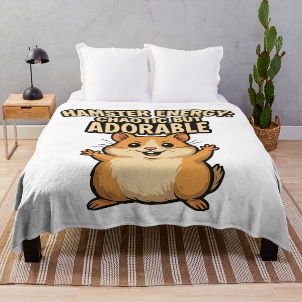 Item preview, Hamster Energy: Chaotic But Adorable – Cute Funny Hamster Design designed and sold by storelibertys.
