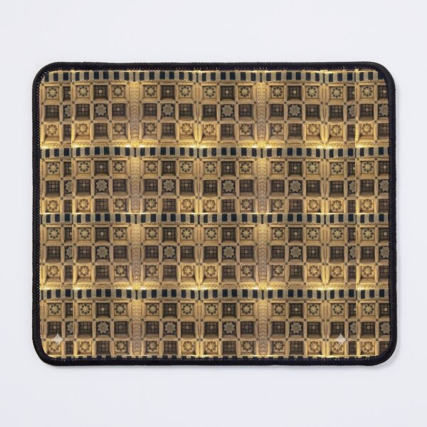 Item preview, Al Masjid Al Nabawi Ceiling Pattern – Islamic Geometric Painting Inspired Art designed and sold by D-Islamic.