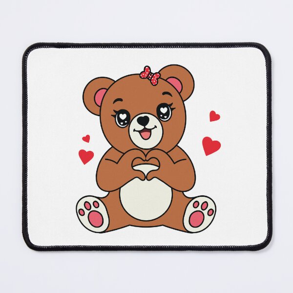 Item preview, Valentine Bear designed and sold by MarshallStickerX.