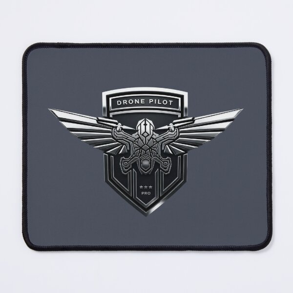 Item preview, Drone Pilot Pro Professional Quadcopter Operator Tactical Emblem designed and sold by KiwiRider.