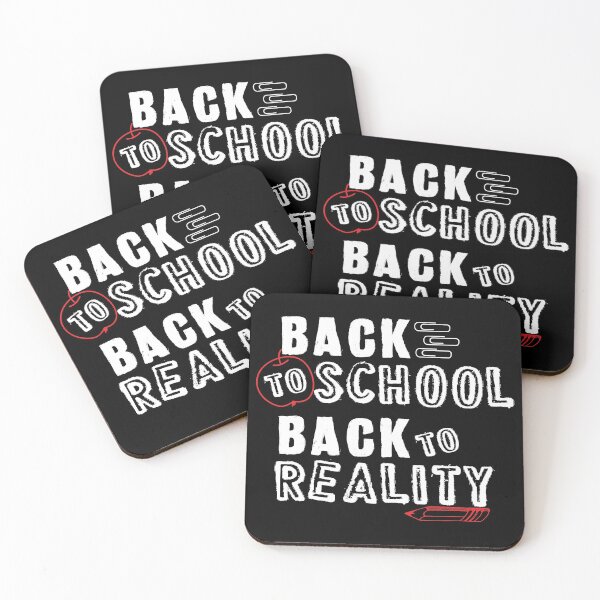 Item preview, Back To School Back To Reality designed and sold by SmartStyle.