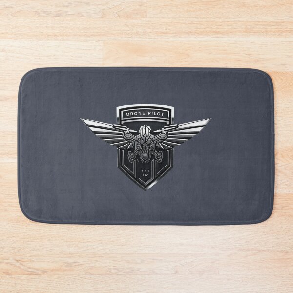 Item preview, Drone Pilot Pro Professional Quadcopter Operator Tactical Emblem designed and sold by KiwiRider.