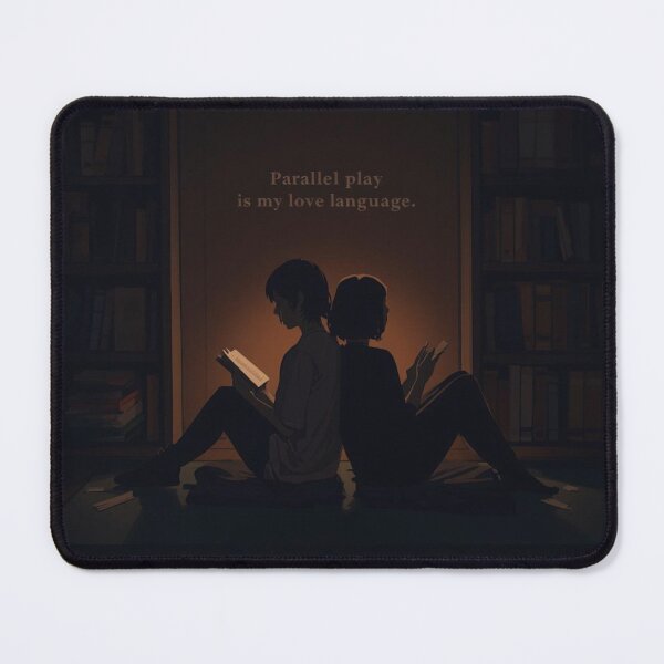 Item preview, Parallel Play Is My Love Language designed and sold by YvkafromPoland.