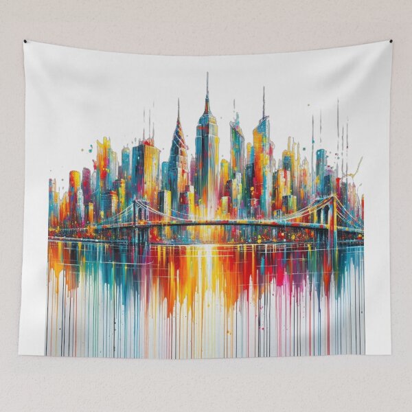 Item preview, New York Skyline designed and sold by sightsmodern.