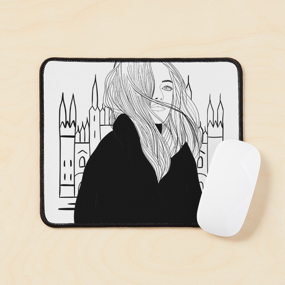 Item preview, Mouse Pad designed and sold by moonwavee.