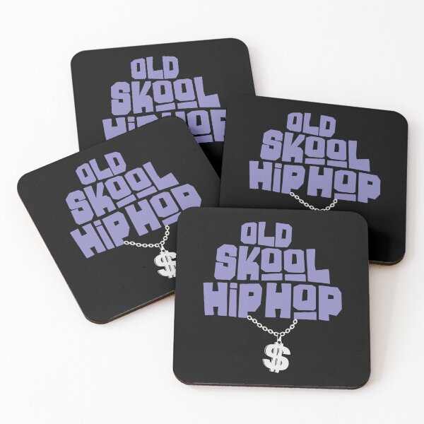 Item preview, Old Skool Hip Hop Typography with Dollar Chain designed and sold by AnAzArt.